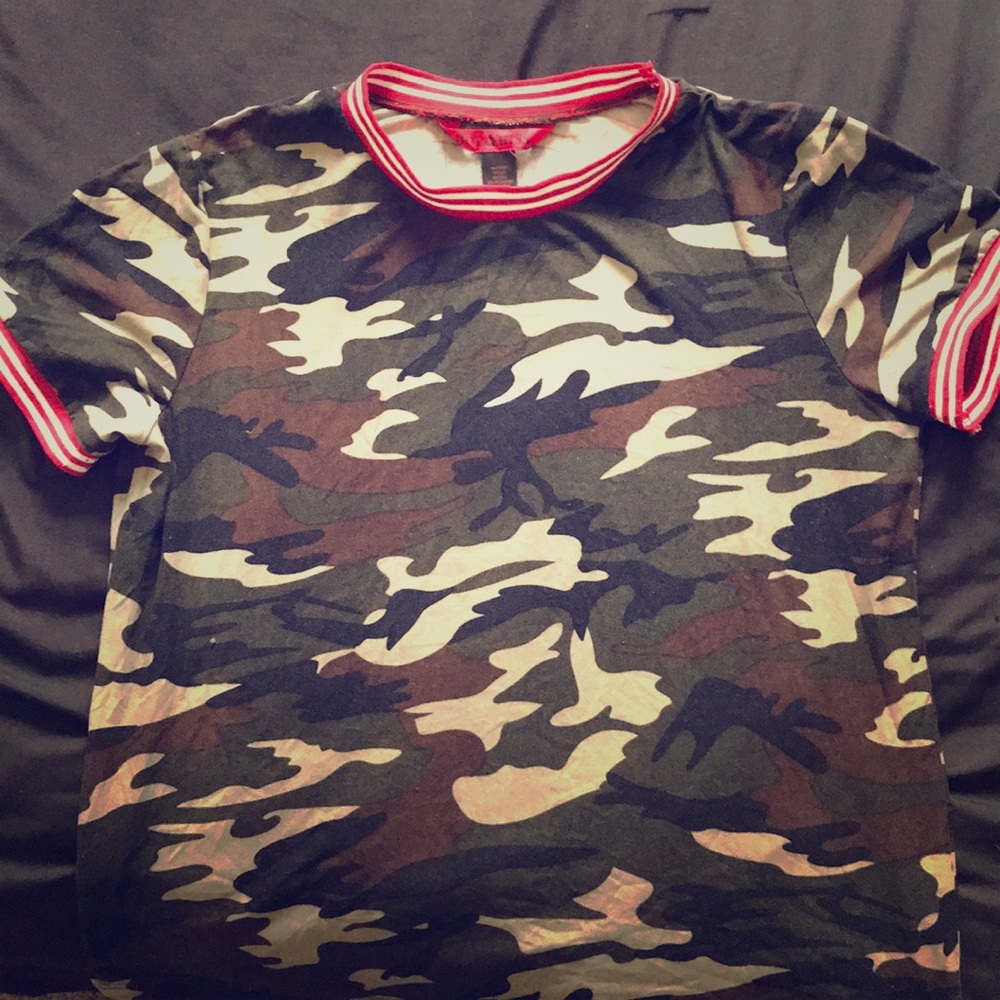 Camouflage T-Shirt